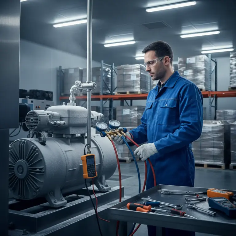 Mantenimiento de equipos de refrigeración B2B que reduce hasta 40% tus costos operativos