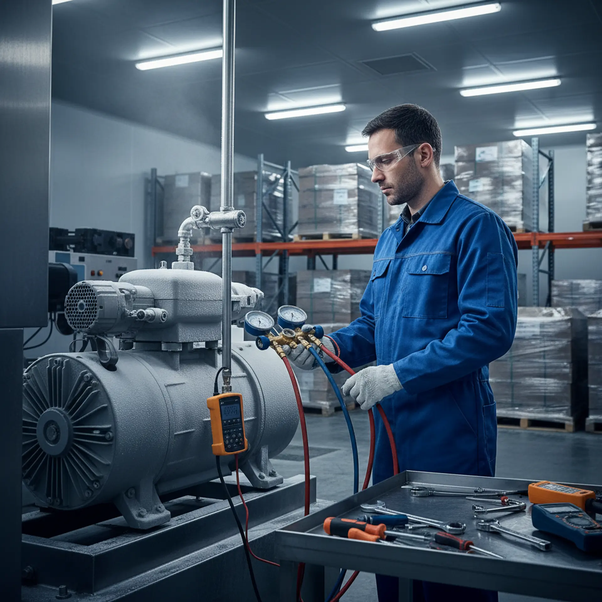 Mantenimiento de equipos de refrigeración B2B que reduce hasta 40% tus costos operativos