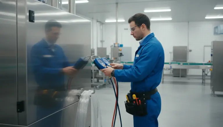 Máquina de hielo: diagnóstico técnico para evitar paros de producción
