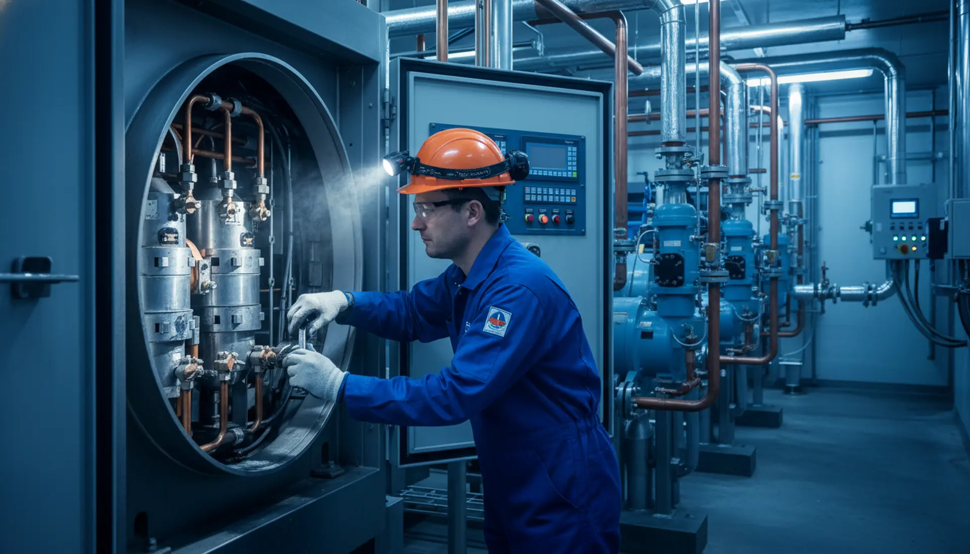 Servicio de reparación de fabricadores de hielo de grado industrial que reduce hasta un 40% tu consumo energético
