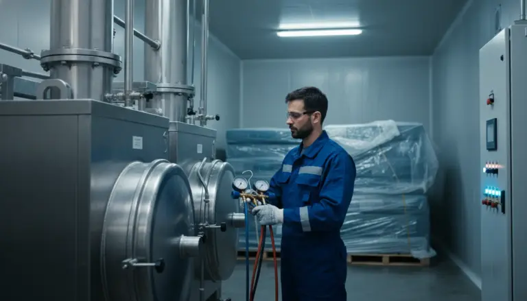 Reparación de Máquina de Hielo: Recupere su Producción en Horas