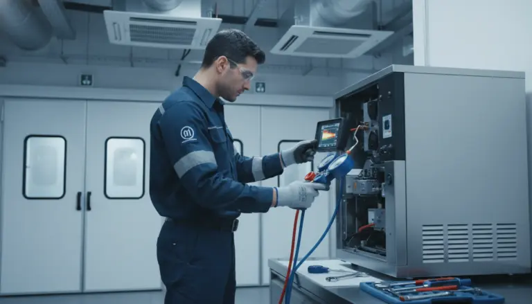 Reparación de fabricadores de hielo para hoteles que elimina el downtime y protege su cadena de frío