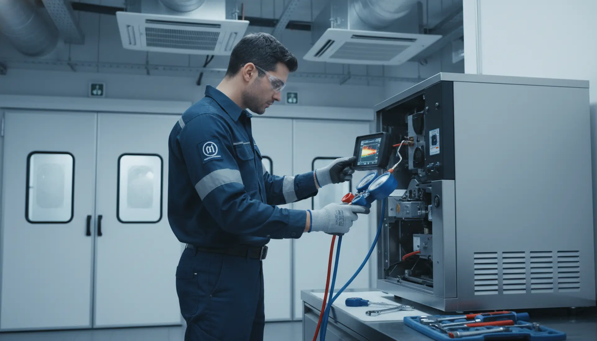 Reparación de fabricadores de hielo para hoteles que elimina el downtime y protege su cadena de frío