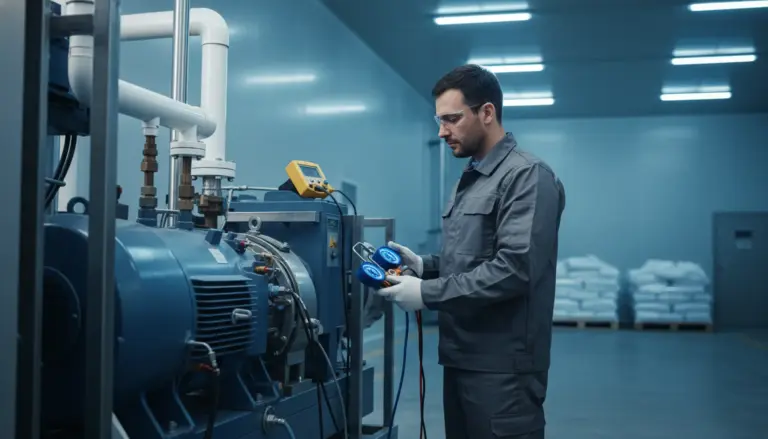 Reparación de Compresores para Máquinas de Hielo que Elimina el Downtime en 24 Horas