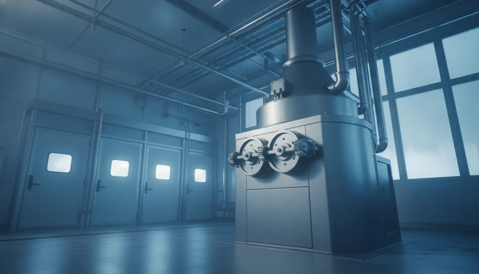 Máquina para hacer hielo: Guía técnica para eliminar downtime y pérdidas en cadena de frío