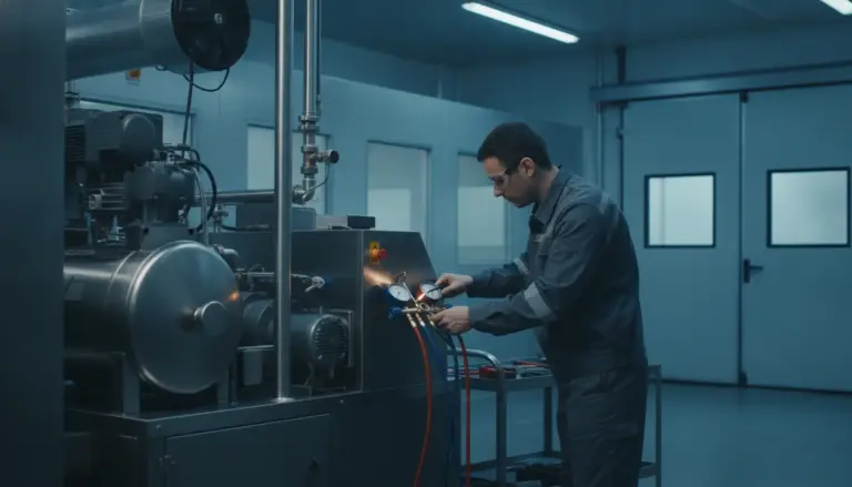 Diagnóstico de Máquinas de Hielo Industriales: Evite Pérdidas de Hasta 48,000 USD por Hora de Downtime