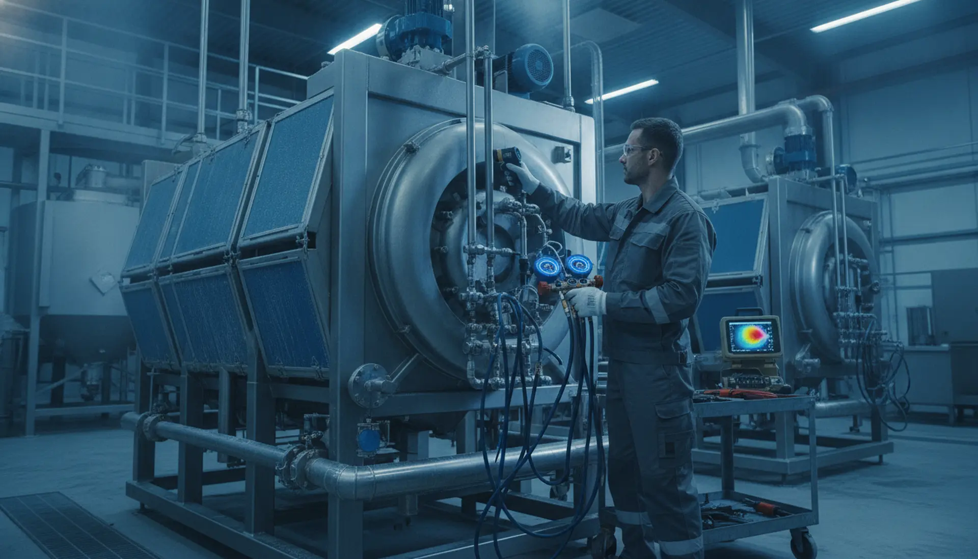 Reparación Máquina para Hacer Hielo: Recupere su Producción en 24 Horas