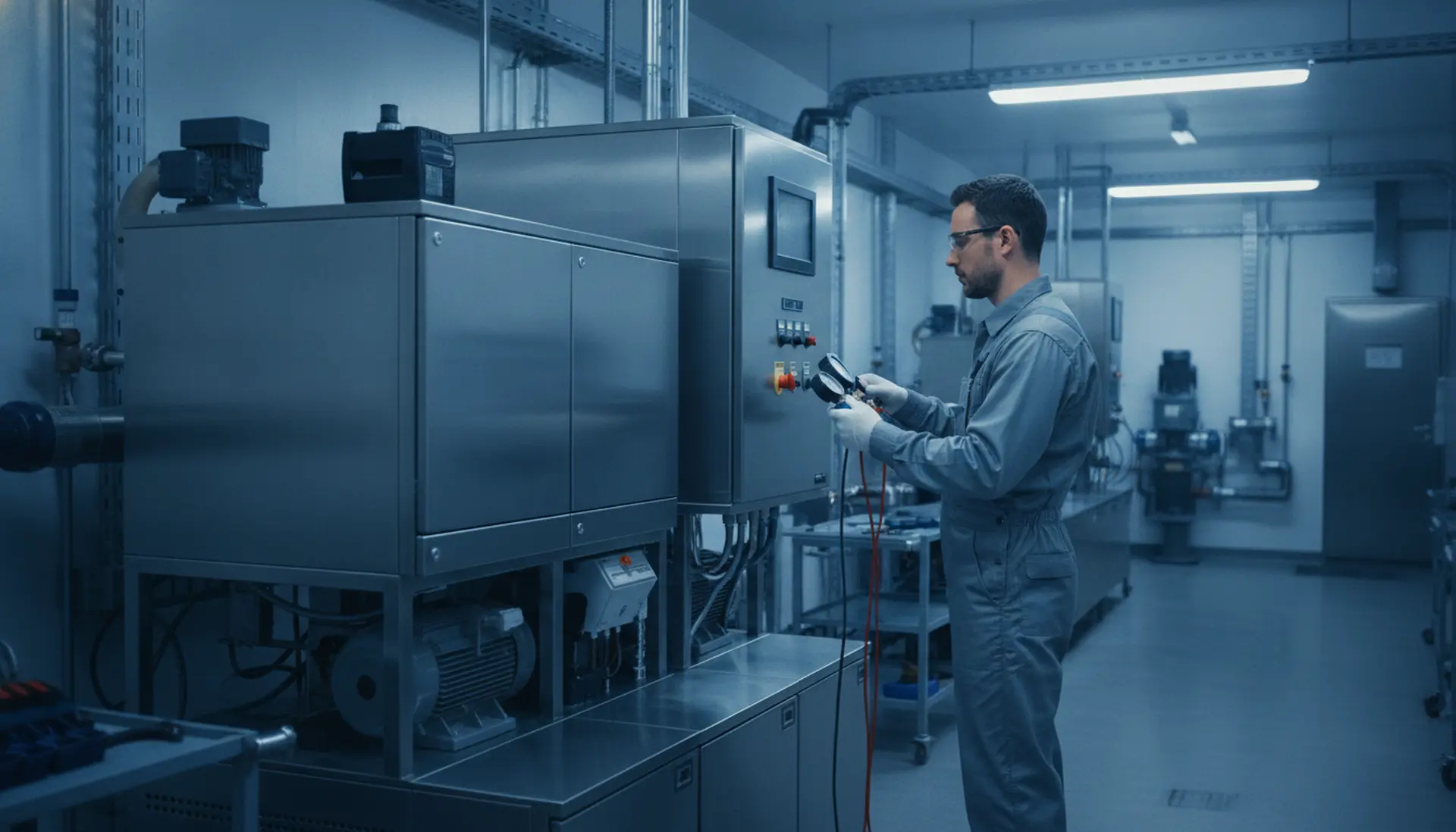 Reparación de Fabricadores de Hielo para Hoteles que Elimina el Downtime Térmico y Protege su Cadena de Frío