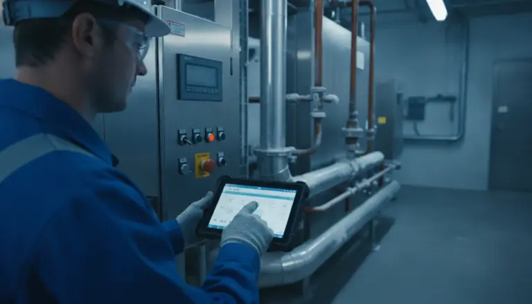 Máquina para hacer hielo: Cómo eliminar el downtime térmico y recuperar su producción en 24 h