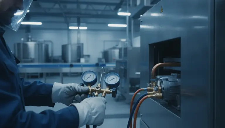 Recupere su Producción en Horas con Mantenimiento Correctivo de Fabricadores de Hielo