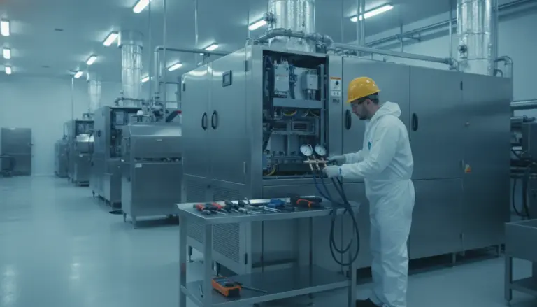 Fabricador de Hielo Industrial: Elimine el Downtime y Proteja su Cadena de Frío