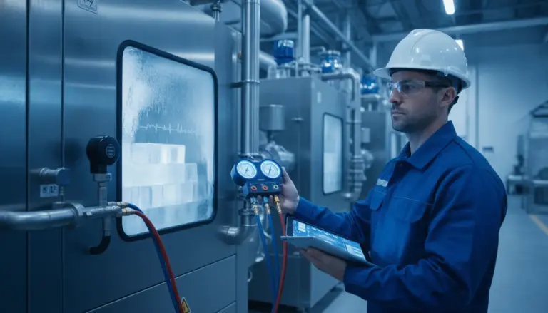 Especialistas de Máquinas de Hielo: Elimine el Downtime Térmico y Proteja su Cadena de Frío