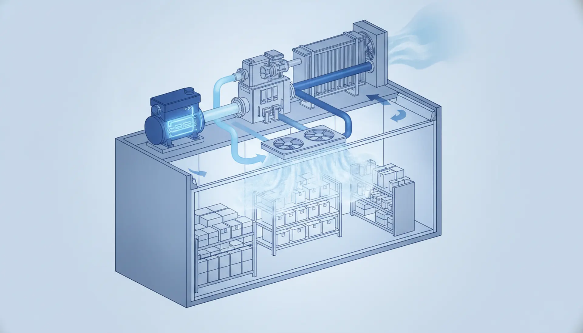 Mantenimiento de Equipos de Refrigeración B2B: Corte el Downtime Térmico