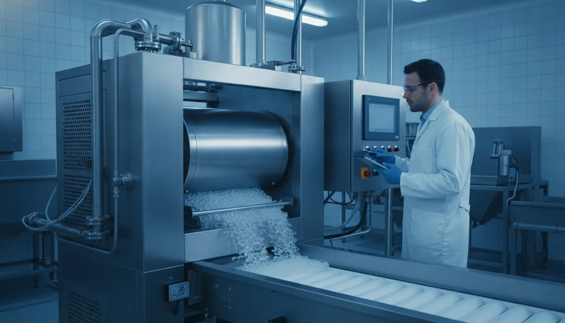 Máquina de Hielo sin Interrupciones: Elimine el Downtime Térmico y Proteja su Operación