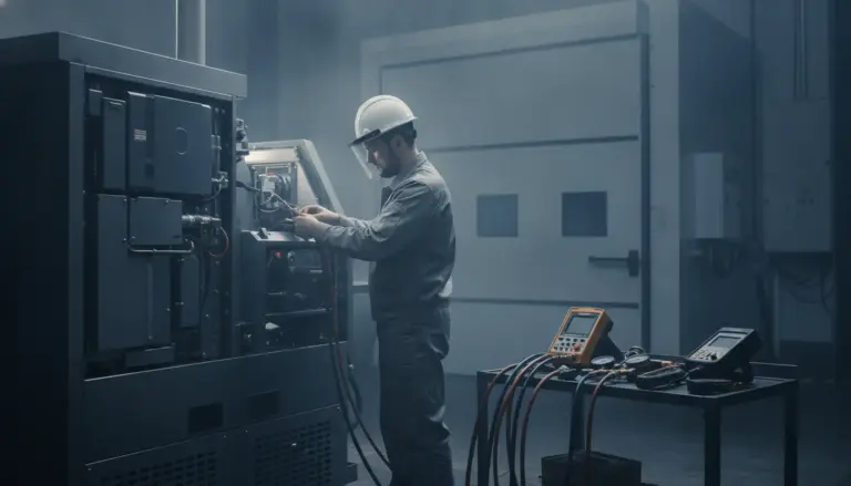 Servicio de Reparación de Fabricadores de Hielo de Grado Industrial | Diagnóstico REPSE 24/7