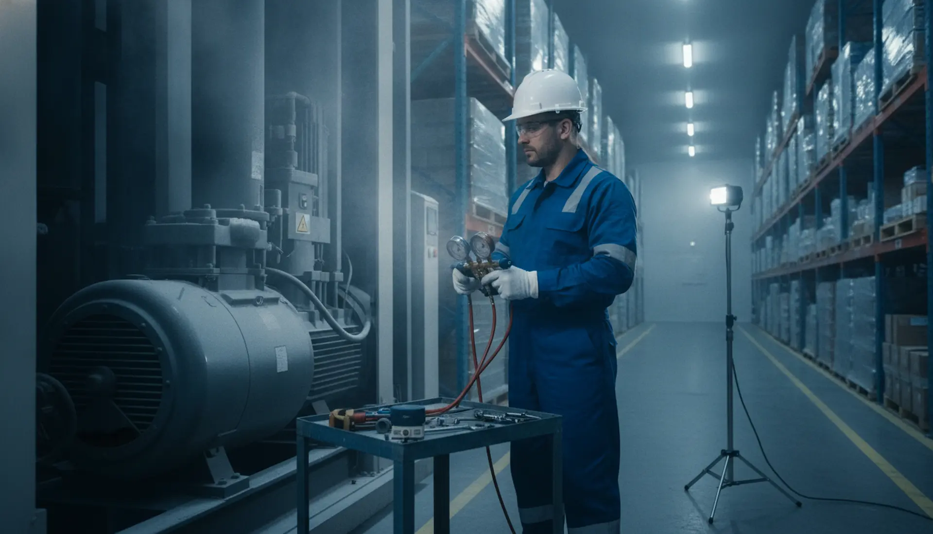 Técnicos en Refrigeración Comercial Monterrey: Reduzca Pérdidas y Optimice su Cadena de Frío