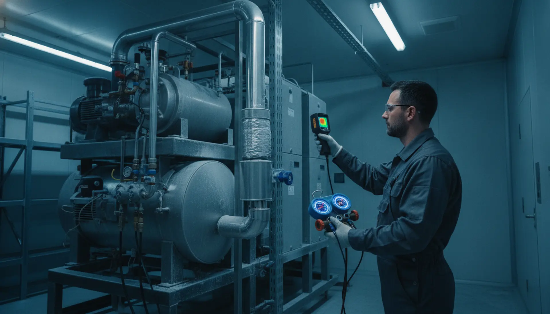 Reparación Máquina para Hacer Hielo: Recupere su Producción sin Pérdidas