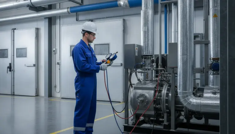 Máquina para hacer hielo: proteja su producción con respaldo técnico REPSE 24/7