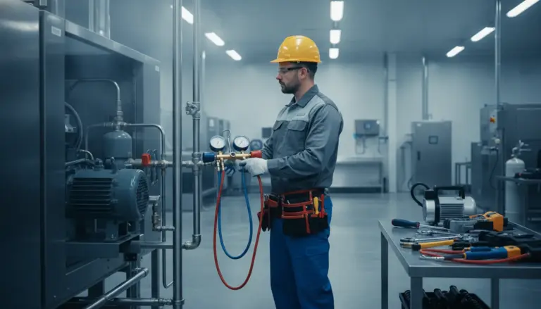 Mantenimiento Correctivo de Fabricadores de Hielo: Recupera Producción