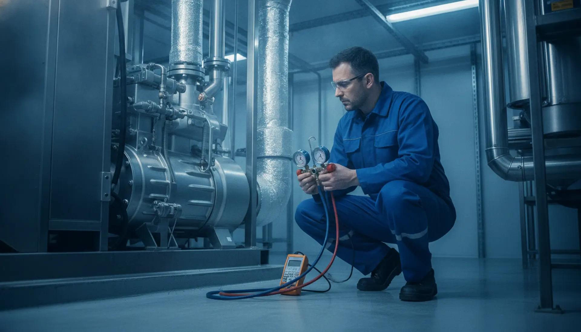 Reparación máquina de hielo industrial en menos de 24 h