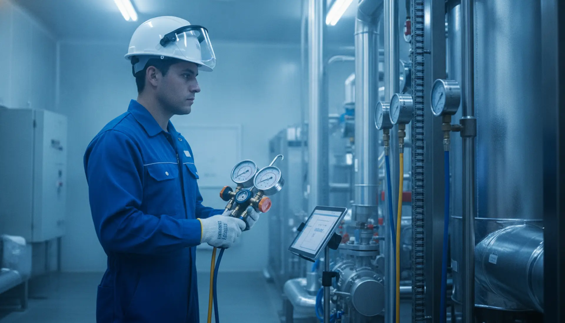 Técnicos Certificados REPSE Monterrey | Refrigeración y Cuartos Fríos