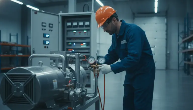 Optimización de consumo energético en máquinas de hielo: -30%
