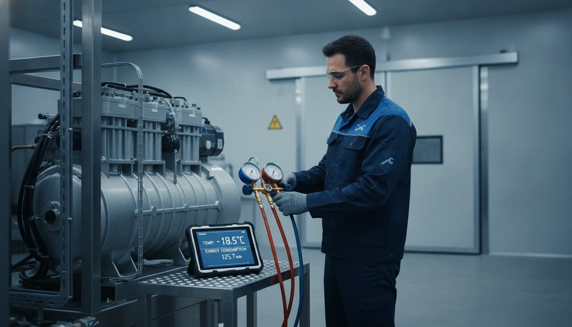 Mantenimiento de Equipos de Refrigeración B2B: Corte Mermas