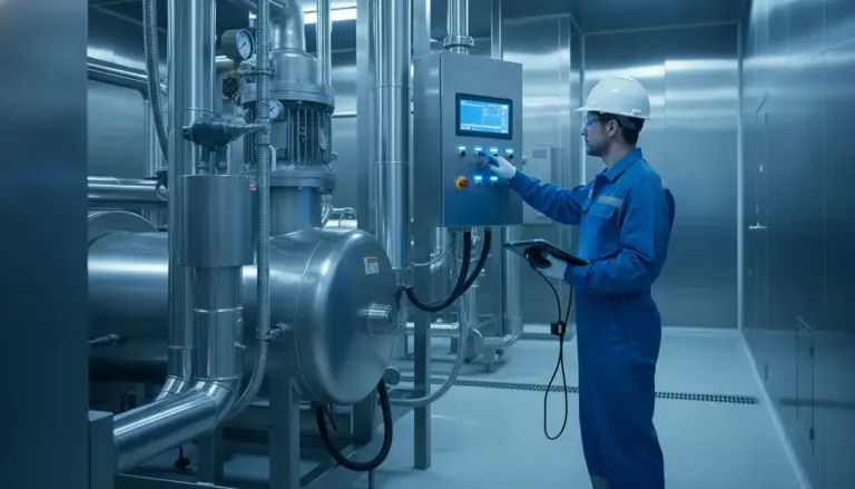 Reparación de Fabricadores de Hielo Industrial: Cero Paros de Línea