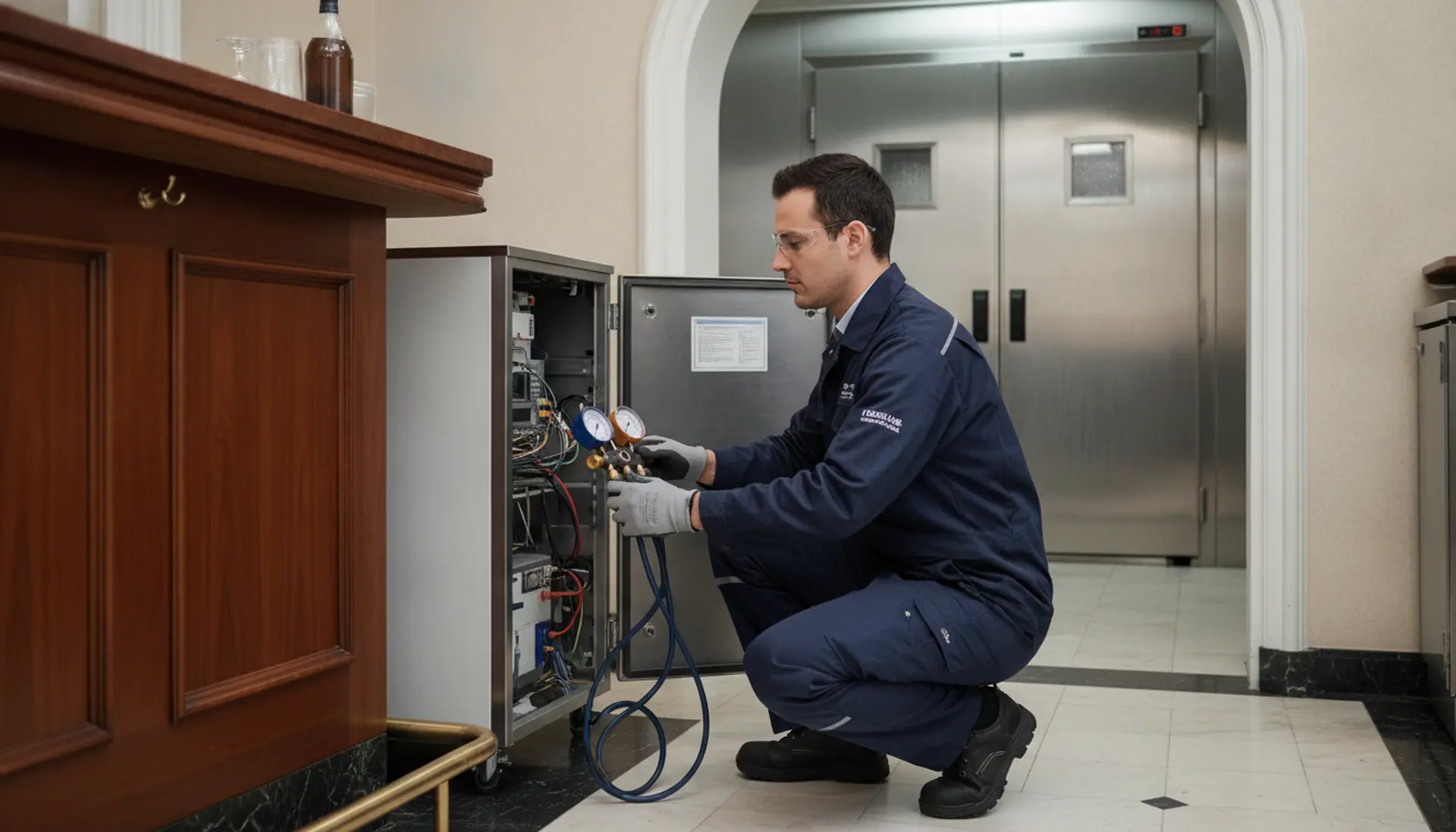 Reparación de Fabricadores de Hielo para Hoteles: Blindaje Térmico y Cero Downtime
