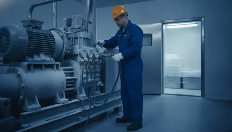 Reparación de compresores para máquinas de hielo: continuidad térmica sin paros