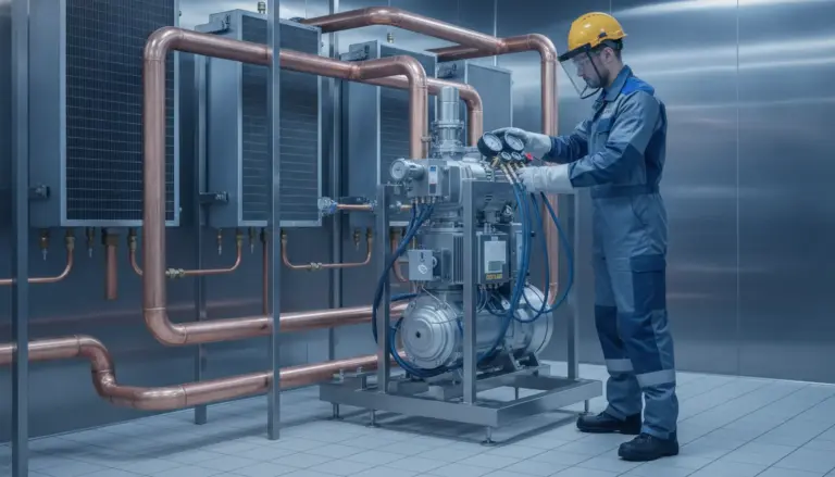 Máquina para hacer hielo: -80% downtime y cero mermas