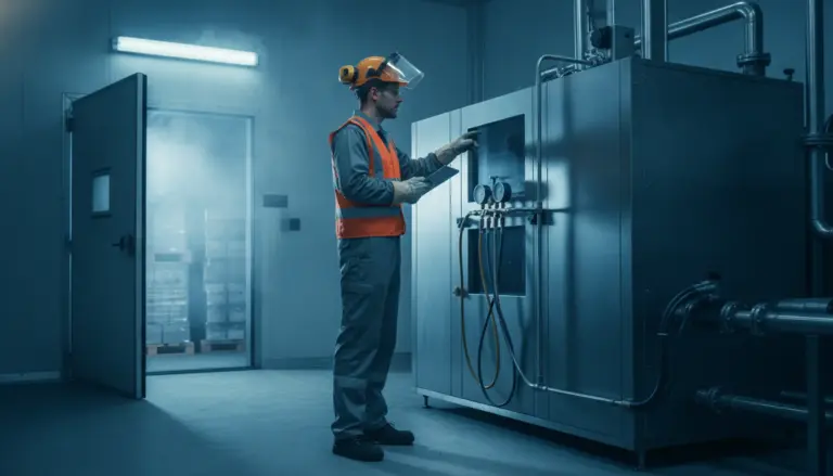 Reparación máquina de hielo industrial: -80% downtime
