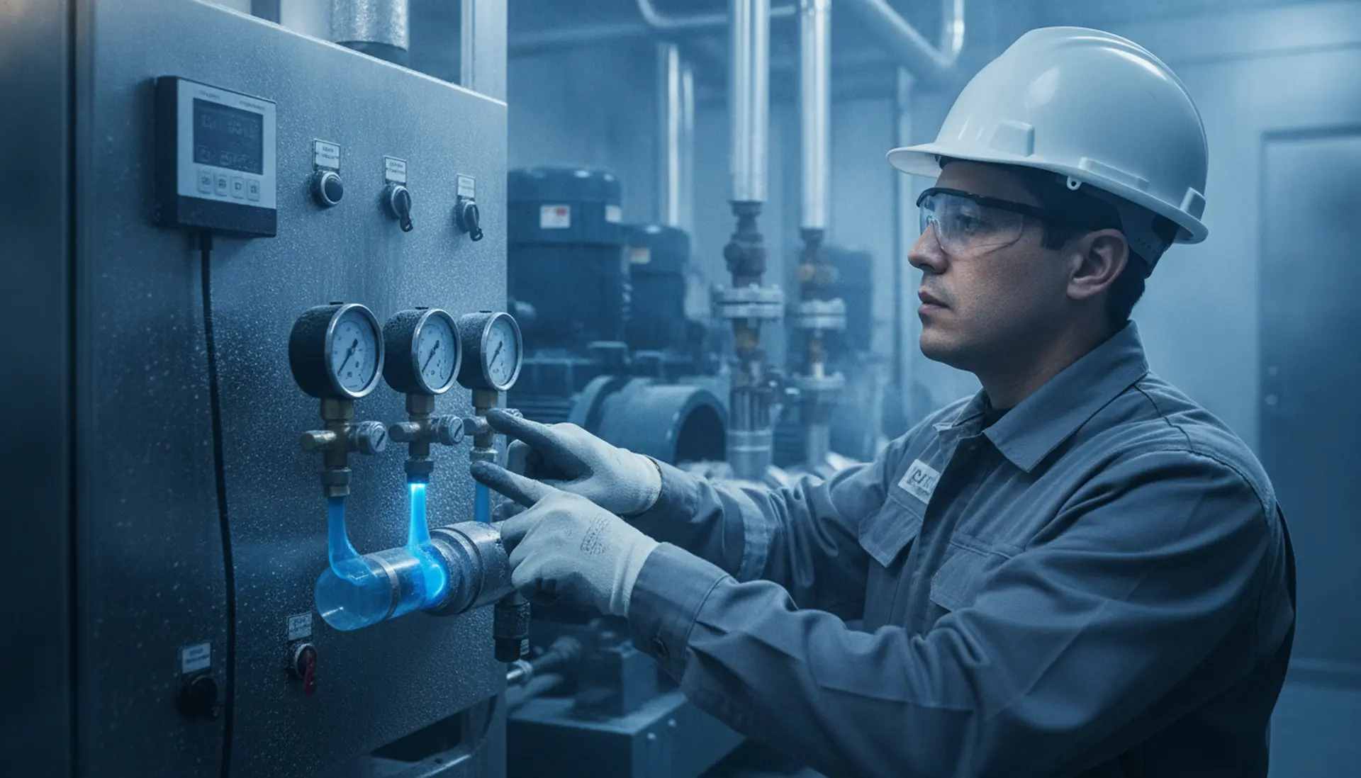 Técnicos Certificados REPSE Monterrey: -80% Paros en Cuartos Fríos y Refrigeración Industrial