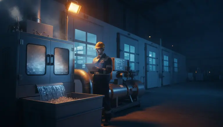 Optimización de consumo energético en máquinas de hielo: cómo recortar hasta 35% la factura eléctrica sin arriesgar la cadena de frío