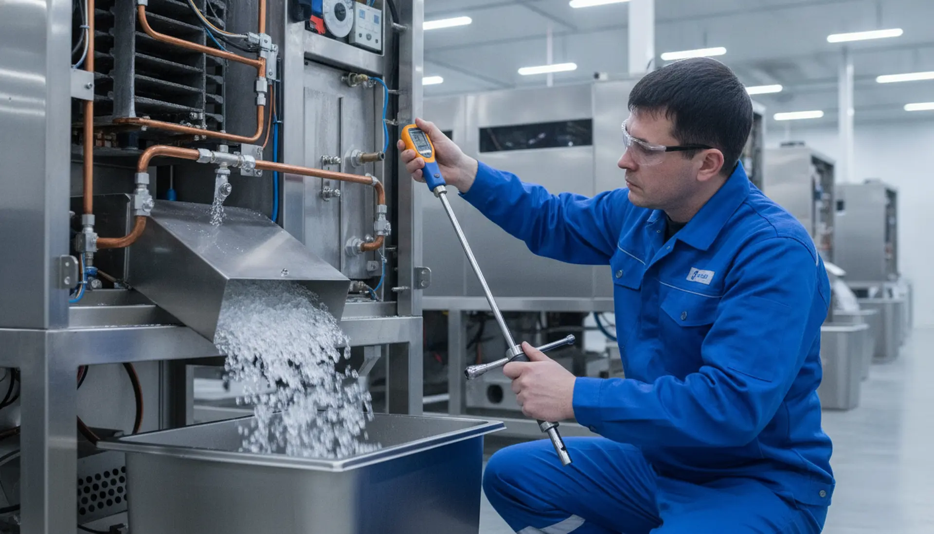 Especialistas de Máquinas de Hielo: Producción Ininterrumpida y Ahorro Sustancial