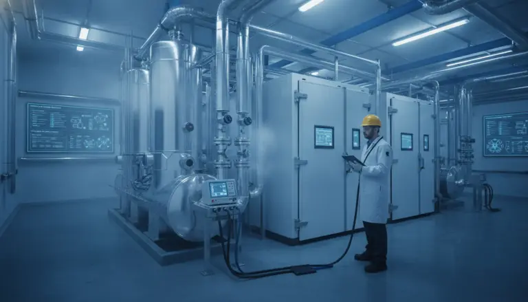 Mantenimiento de equipos de refrigeración B2B: -70% paros