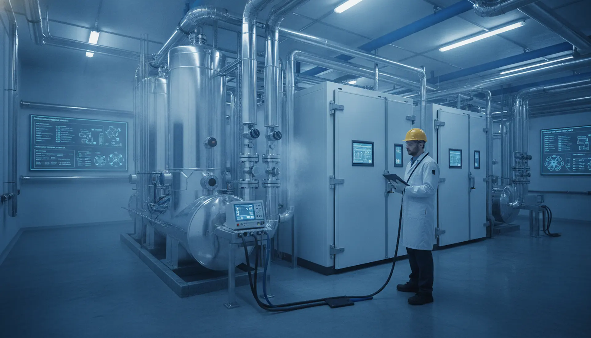Mantenimiento de equipos de refrigeración B2B: -70% paros