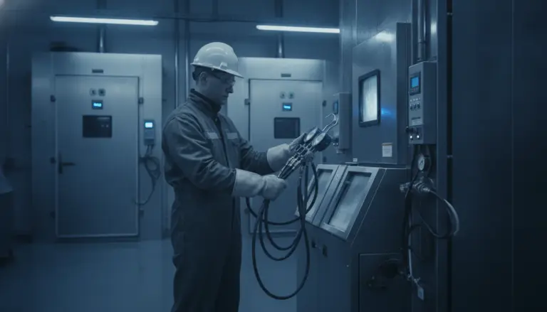 Máquina de hielo: -80% paros y cadena de frío blindada