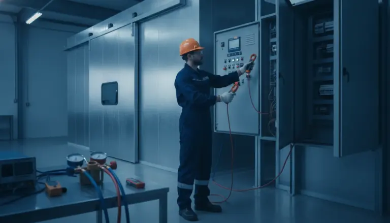 Técnicos en Refrigeración Comercial Monterrey: -70% Downtime