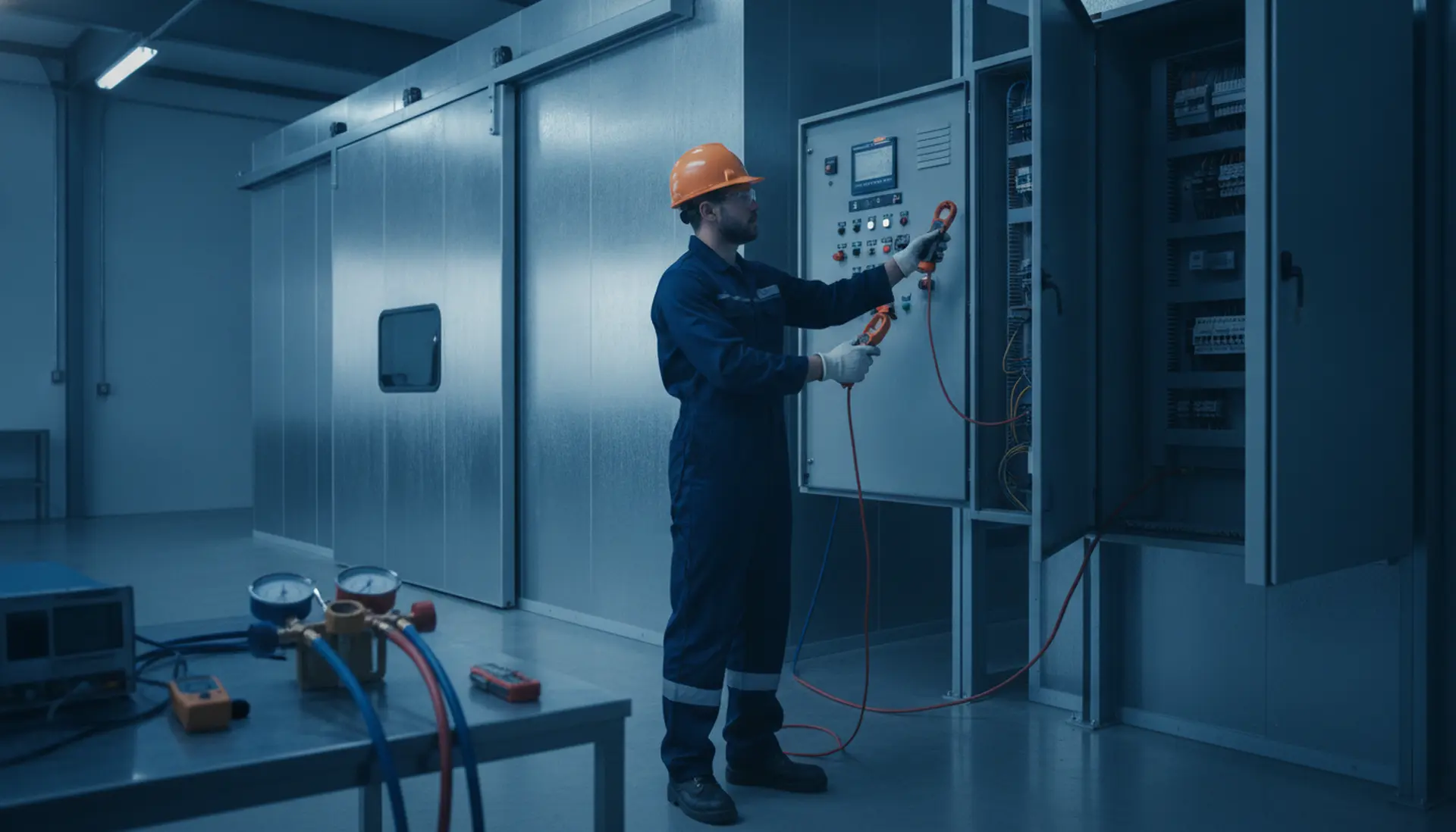 Técnicos en Refrigeración Comercial Monterrey: -70% Downtime