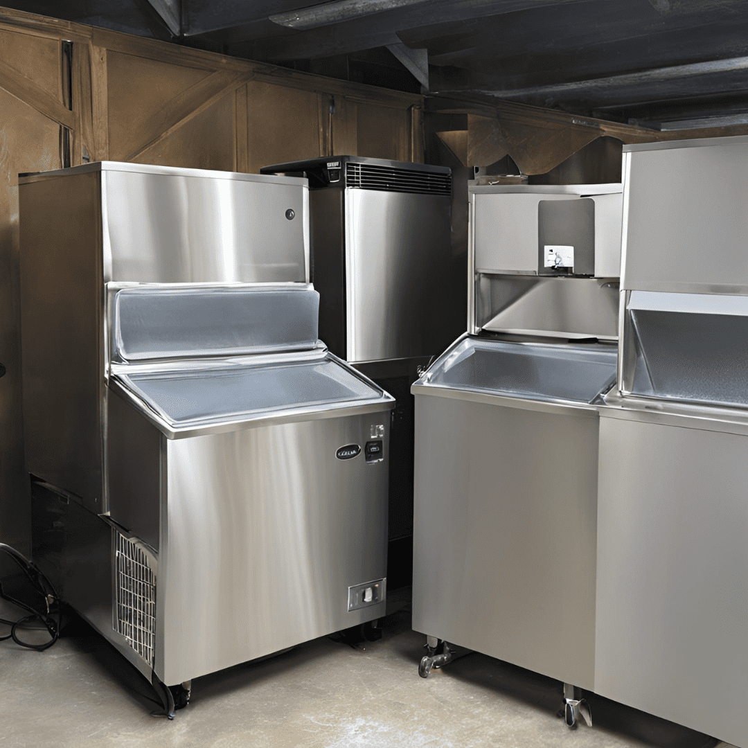 servicio de máquinas de hielo en Monterrey