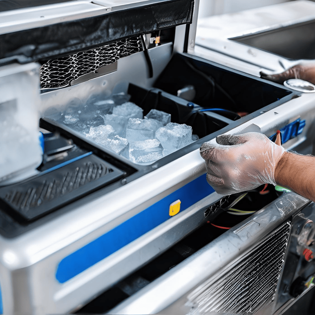 servicio de máquinas de hielo en Monterrey